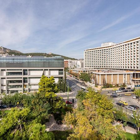 Athena Blue Lux Apartments 2Br 2Ba With City Skyline View, Near Kolonaki Exterior foto