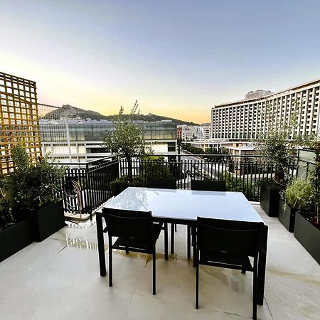 Athena Blue Lux Apartments 2Br 2Ba With City Skyline View, Near Kolonaki Exterior foto