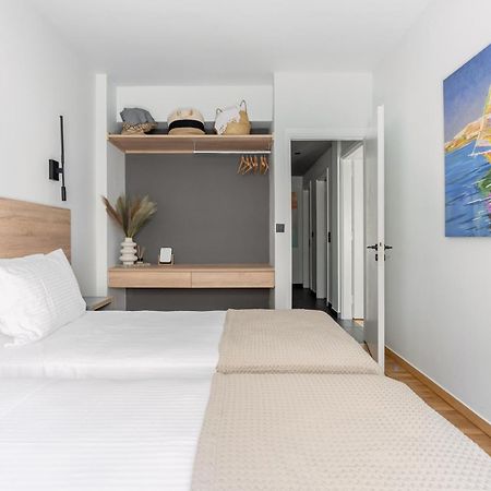 Athena Blue Lux Apartments 2Br 2Ba With City Skyline View, Near Kolonaki Exterior foto