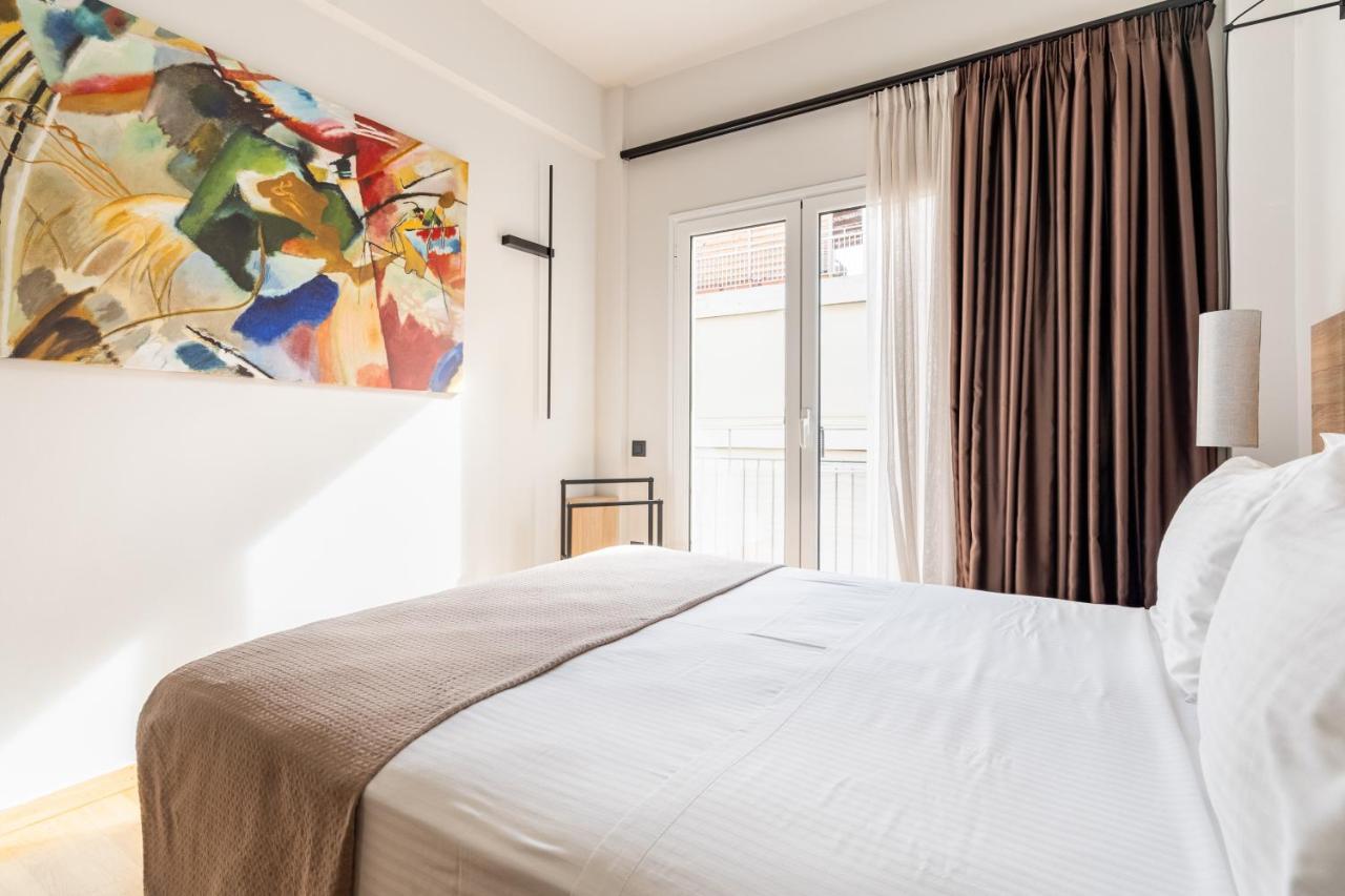 Athena Blue Lux Apartments 2Br 2Ba With City Skyline View, Near Kolonaki Exterior foto