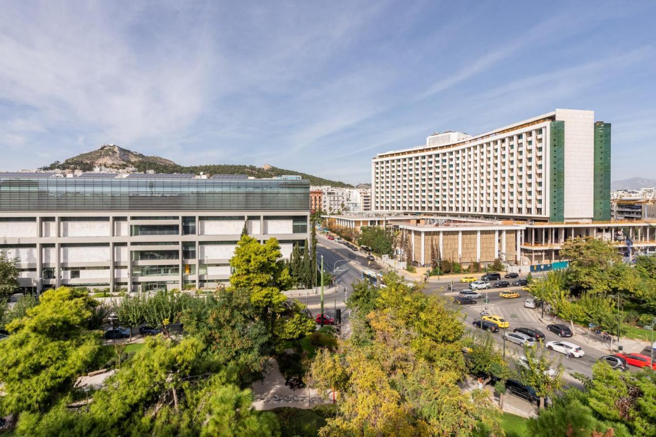 Athena Blue Lux Apartments 2Br 2Ba With City Skyline View, Near Kolonaki Exterior foto