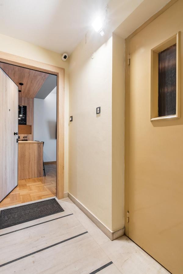 Athena Blue Lux Apartments 2Br 2Ba With City Skyline View, Near Kolonaki Exterior foto