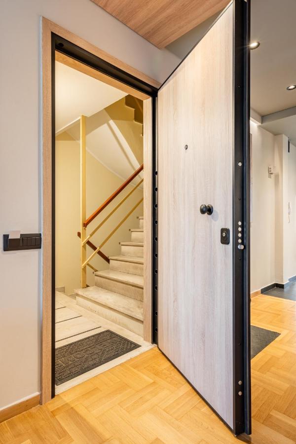 Athena Blue Lux Apartments 2Br 2Ba With City Skyline View, Near Kolonaki Exterior foto