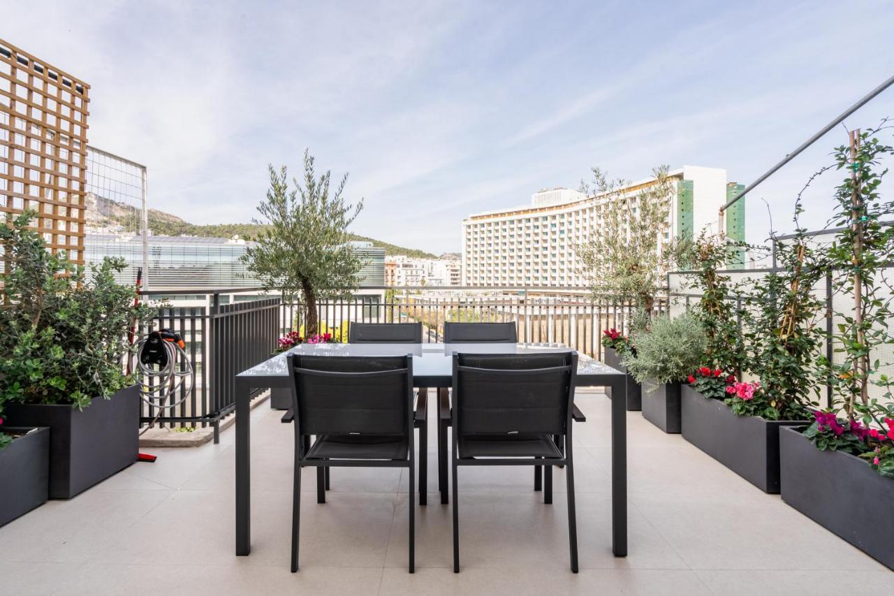 Athena Blue Lux Apartments 2Br 2Ba With City Skyline View, Near Kolonaki Exterior foto