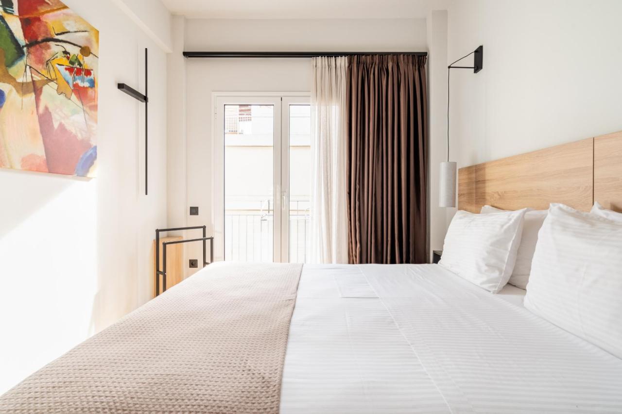 Athena Blue Lux Apartments 2Br 2Ba With City Skyline View, Near Kolonaki Exterior foto