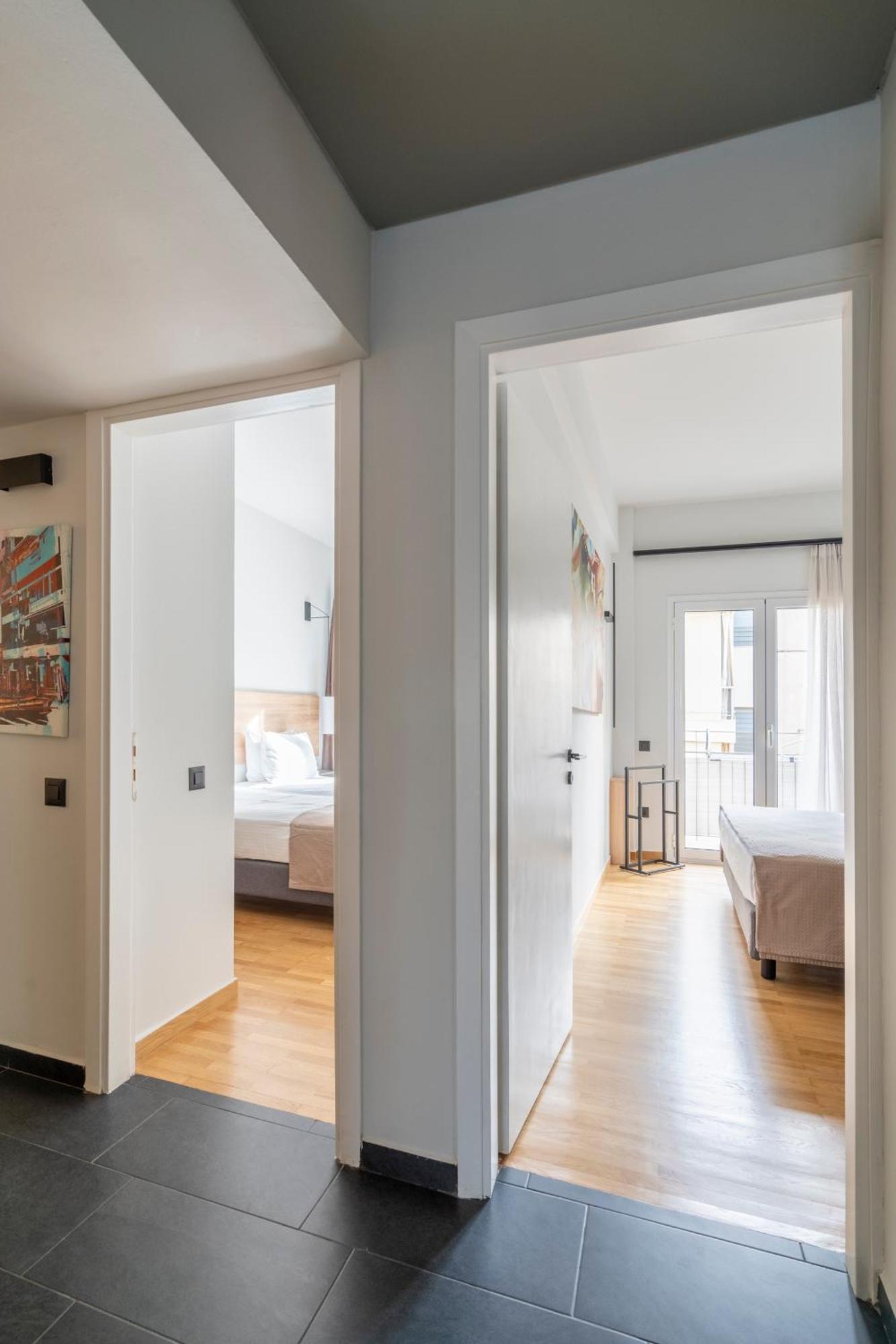 Athena Blue Lux Apartments 2Br 2Ba With City Skyline View, Near Kolonaki Exterior foto