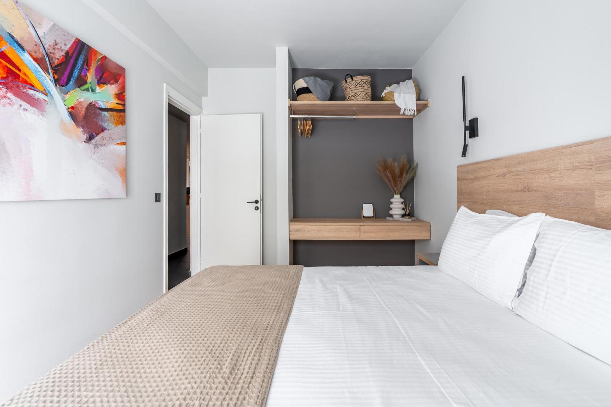 Athena Blue Lux Apartments 2Br 2Ba With City Skyline View, Near Kolonaki Exterior foto