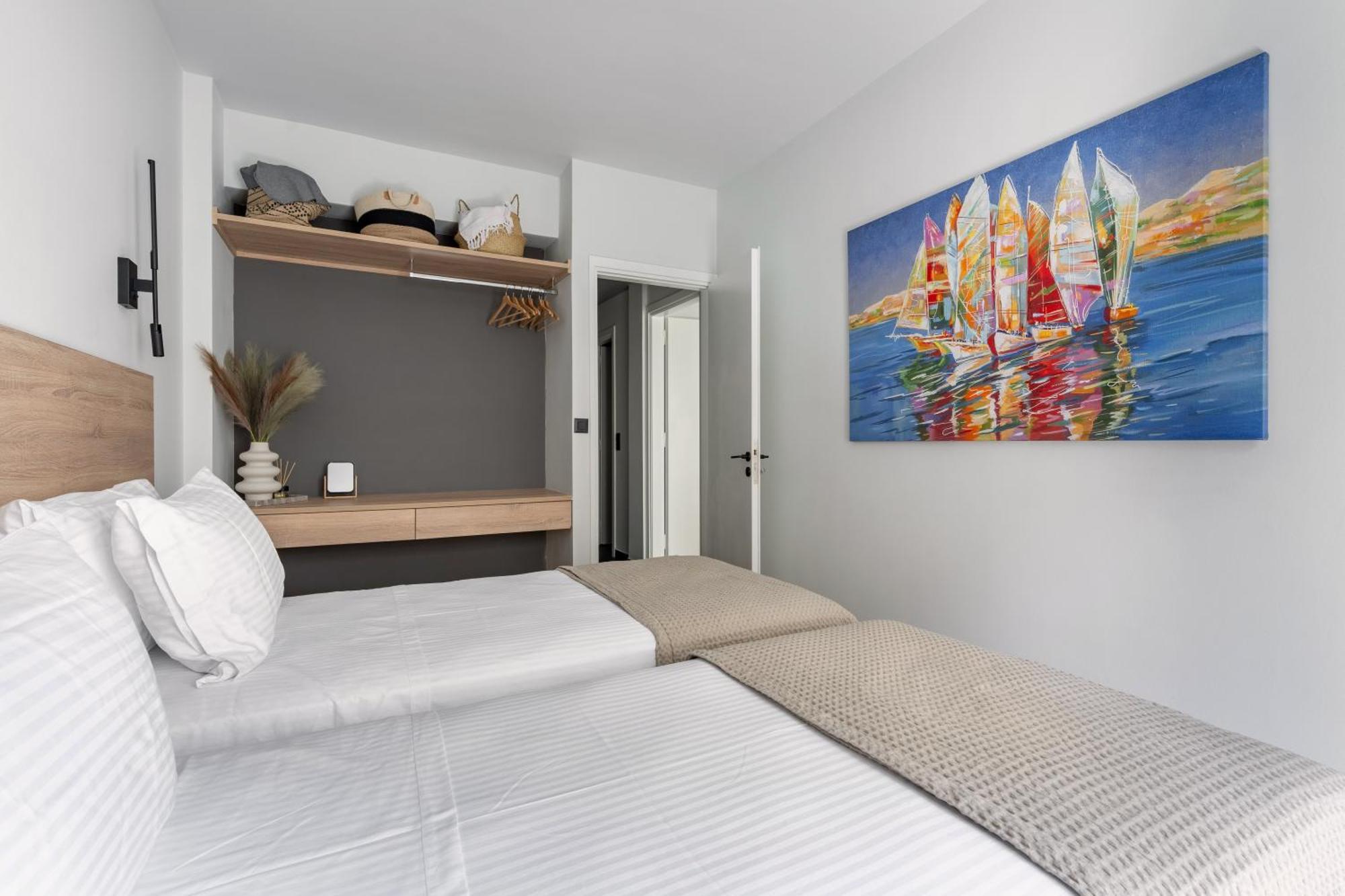 Athena Blue Lux Apartments 2Br 2Ba With City Skyline View, Near Kolonaki Exterior foto
