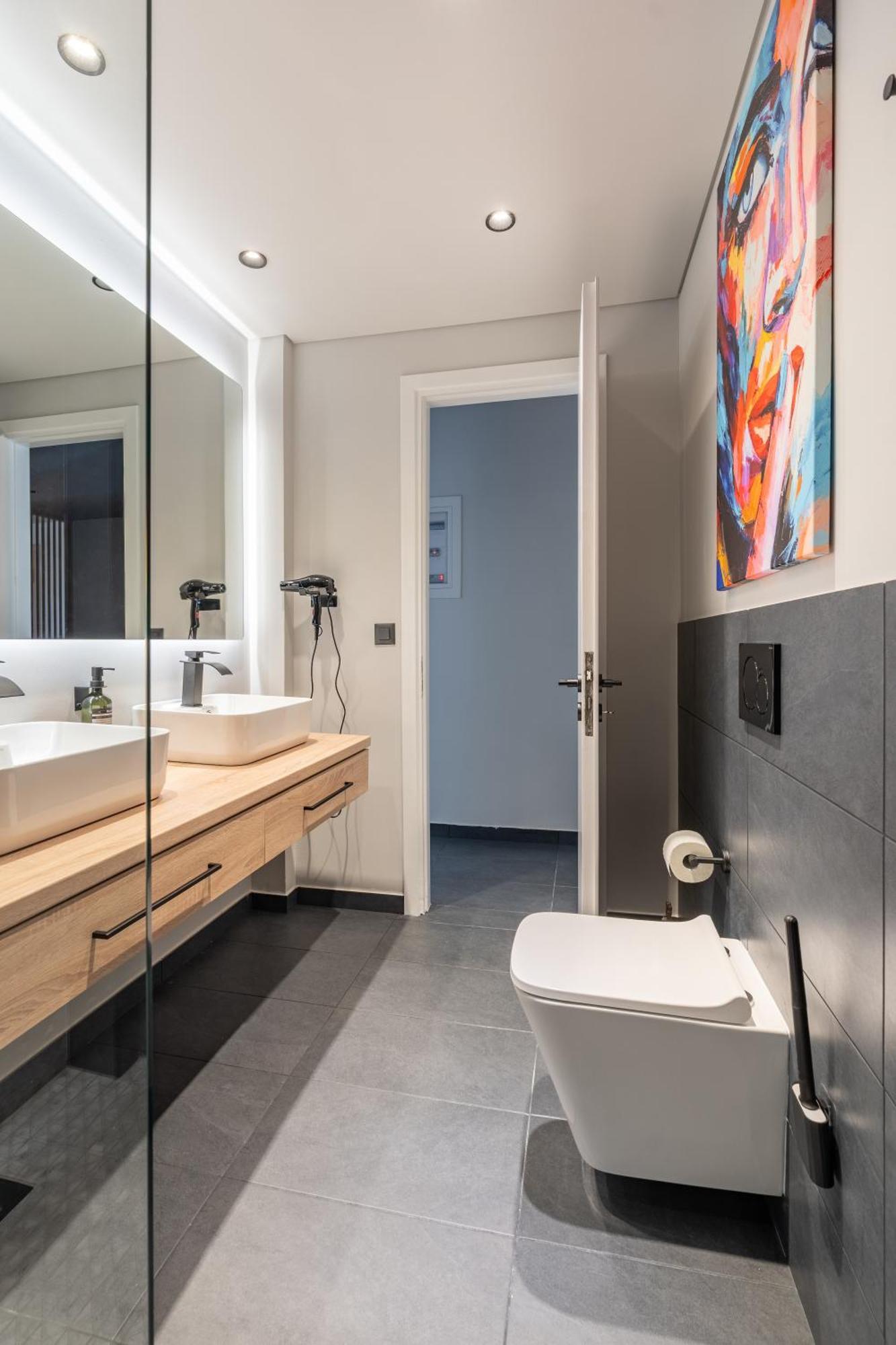 Athena Blue Lux Apartments 2Br 2Ba With City Skyline View, Near Kolonaki Exterior foto