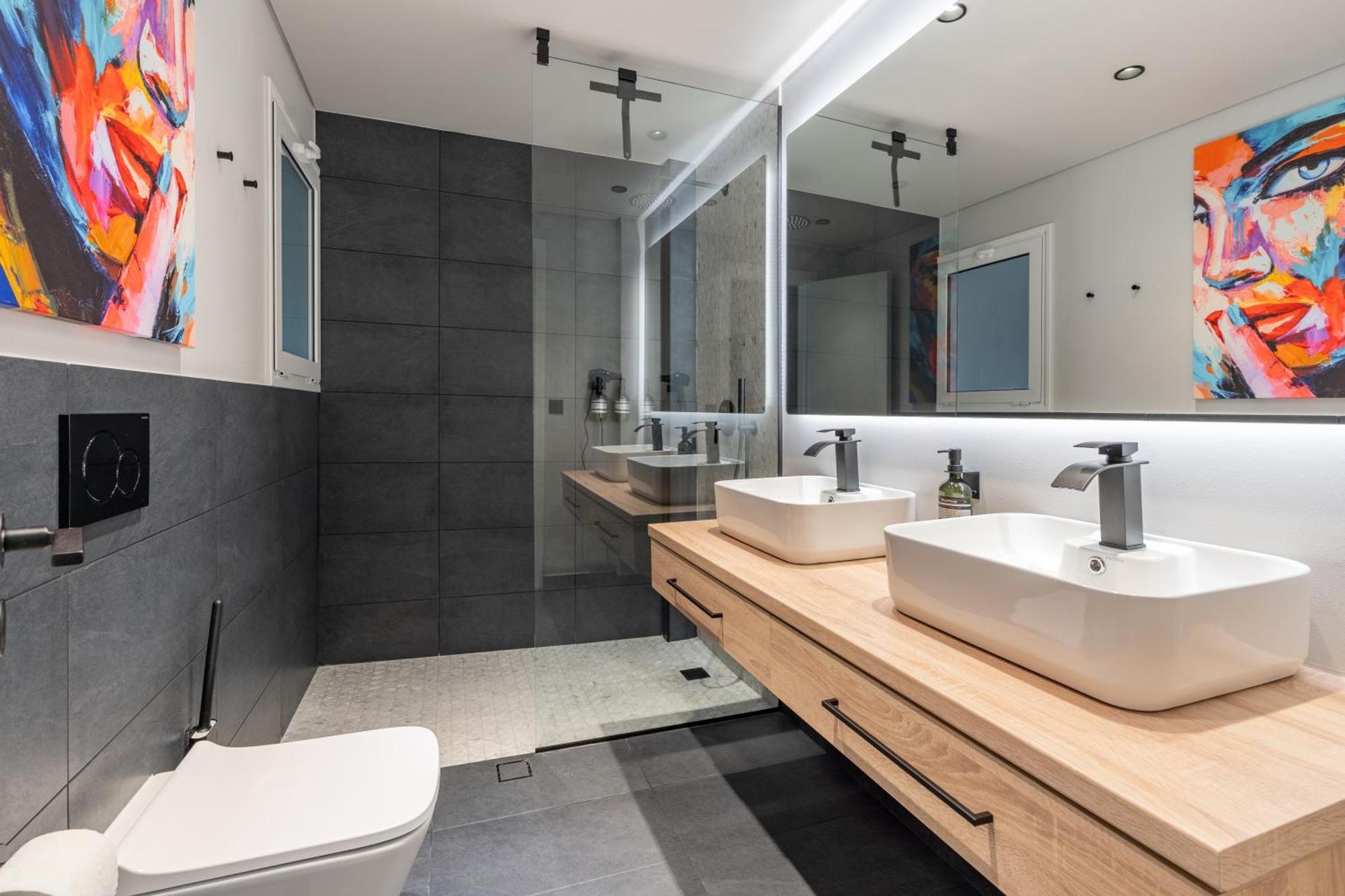 Athena Blue Lux Apartments 2Br 2Ba With City Skyline View, Near Kolonaki Exterior foto