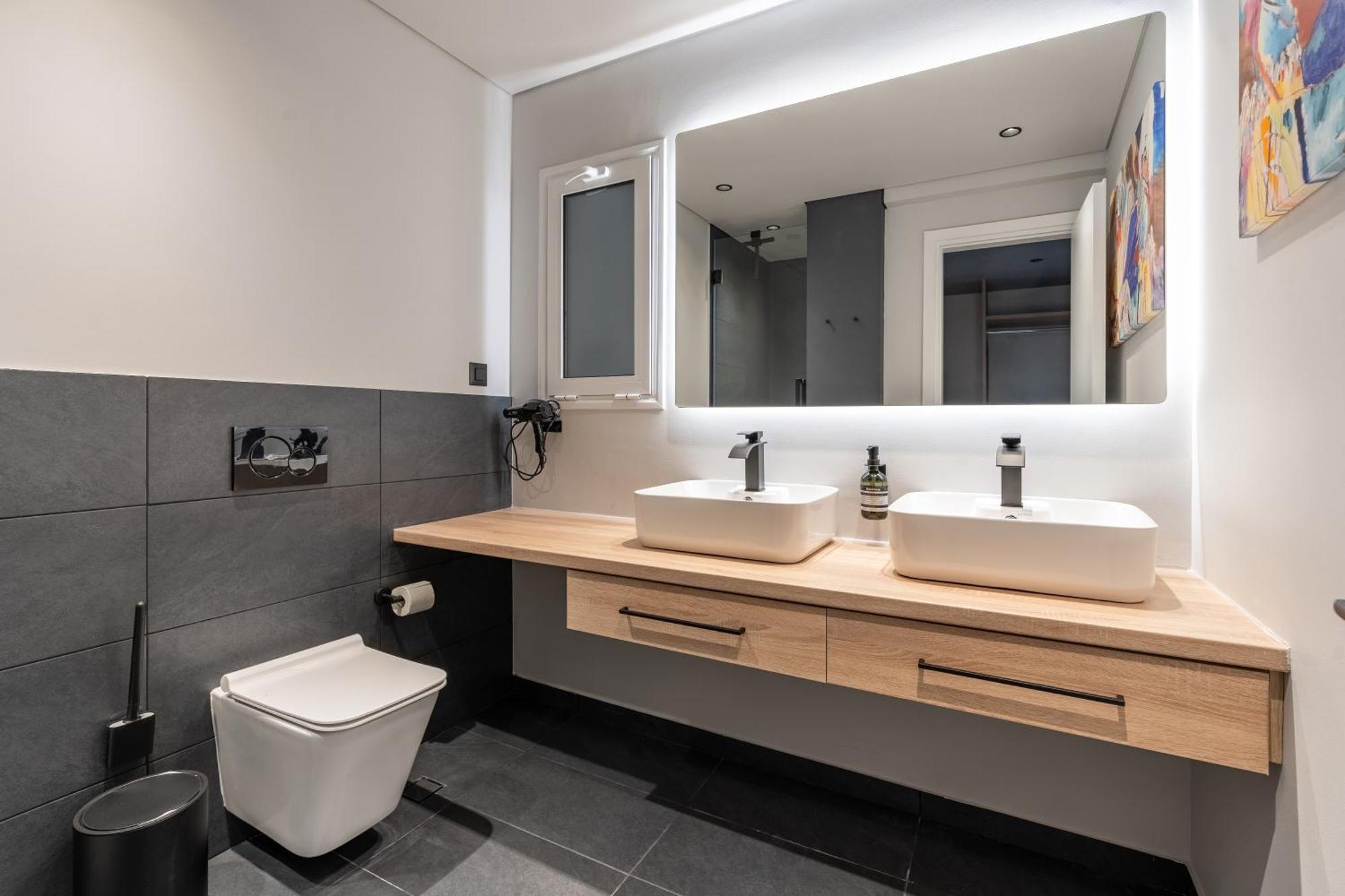 Athena Blue Lux Apartments 2Br 2Ba With City Skyline View, Near Kolonaki Exterior foto