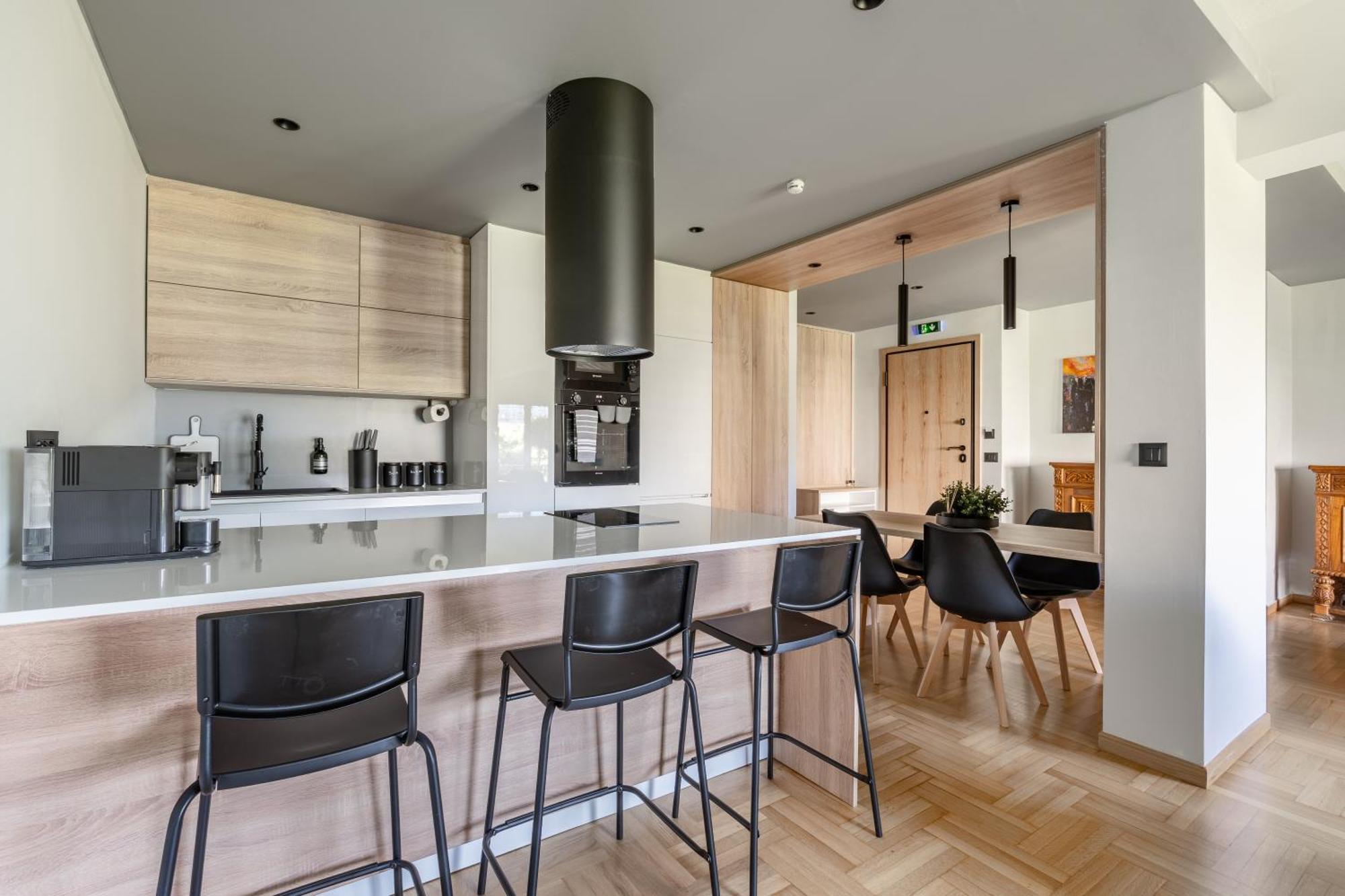 Athena Blue Lux Apartments 2Br 2Ba With City Skyline View, Near Kolonaki Exterior foto