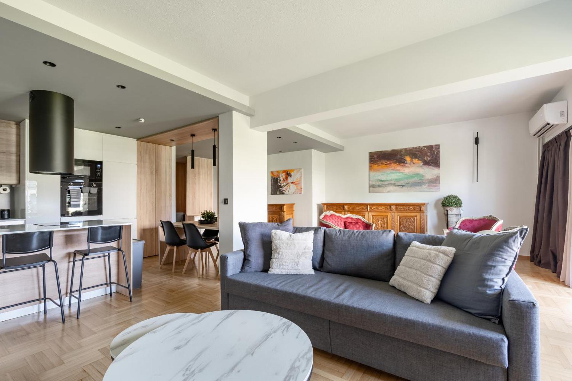 Athena Blue Lux Apartments 2Br 2Ba With City Skyline View, Near Kolonaki Exterior foto