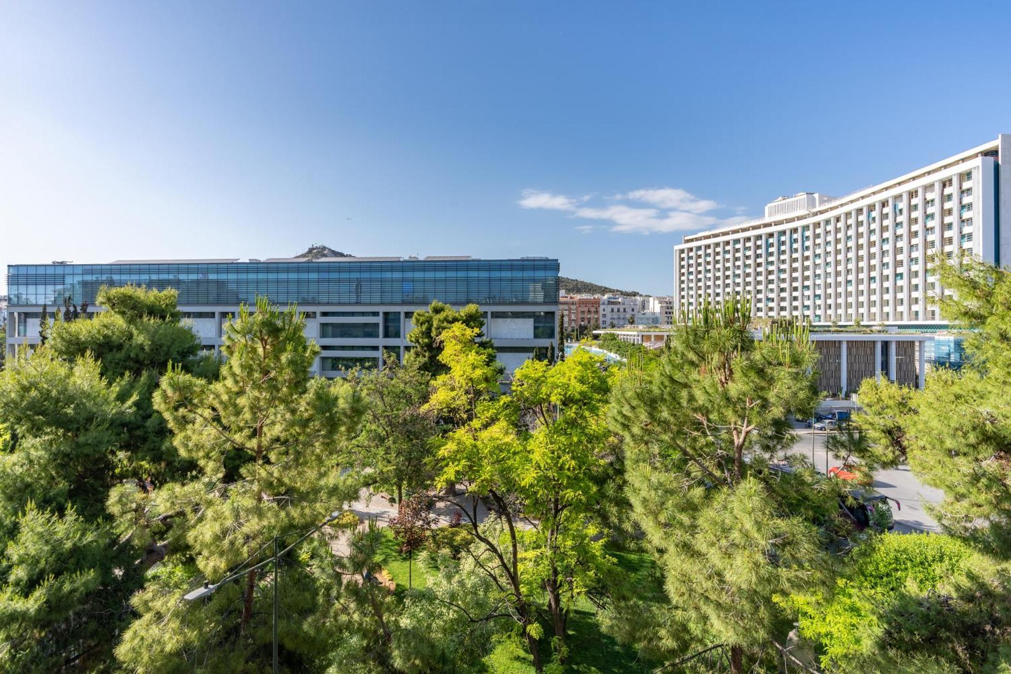 Athena Blue Lux Apartments 2Br 2Ba With City Skyline View, Near Kolonaki Exterior foto