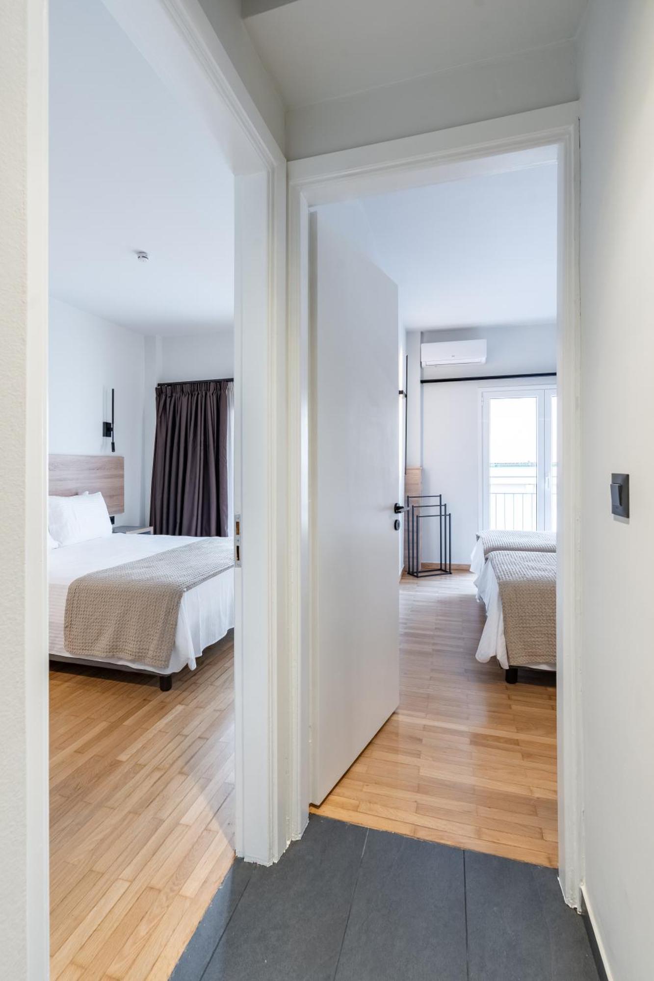 Athena Blue Lux Apartments 2Br 2Ba With City Skyline View, Near Kolonaki Exterior foto
