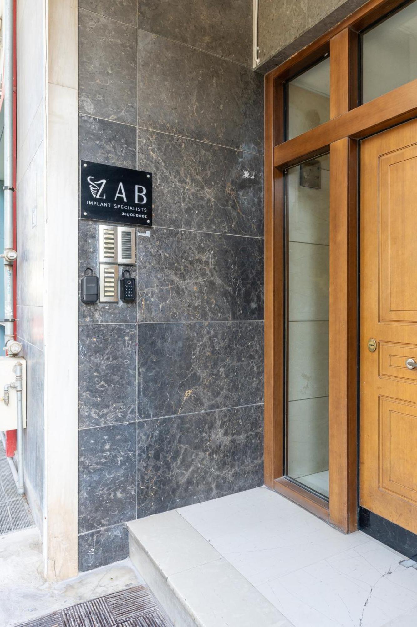 Athena Blue Lux Apartments 2Br 2Ba With City Skyline View, Near Kolonaki Exterior foto